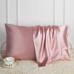 Pure 19 Momme Mulberry Silk pillowcase