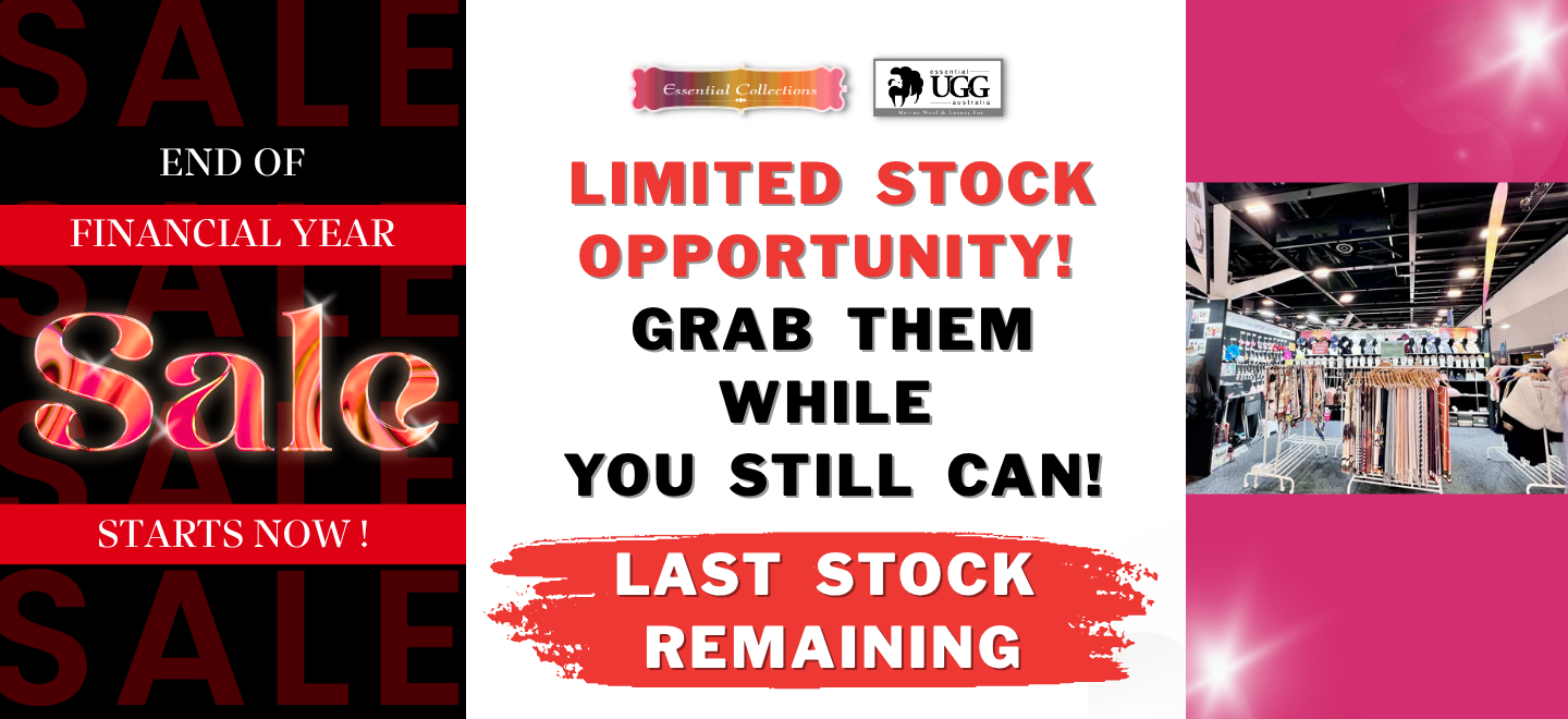 END OF FINANCIAL YEAR SALE STARTS NOW LIMITED STOCK OPPORTUNITY GRAB THEM WHILE YOU STILL CAN LAST STOCK REMAINING