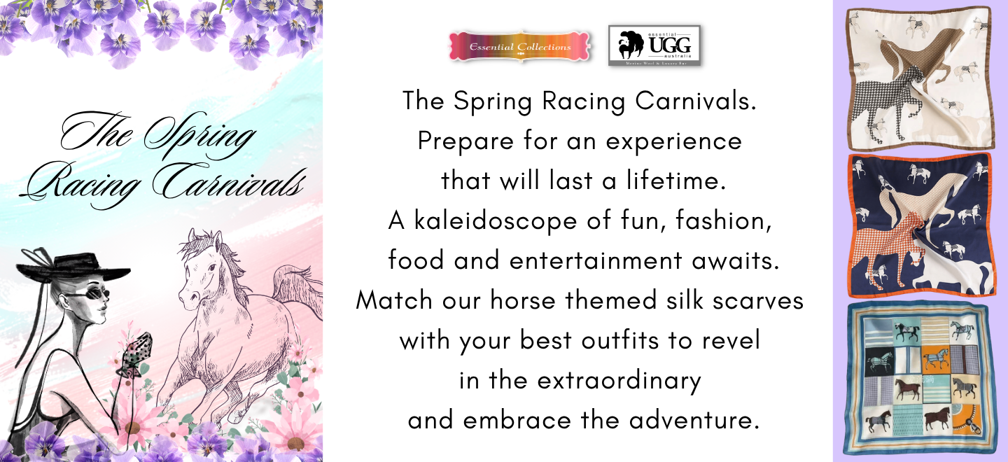 The Spring Racing Carnivals Prepare for an experience that will last a lifetime A kaleidoscope of fun fashion food and entertainment await